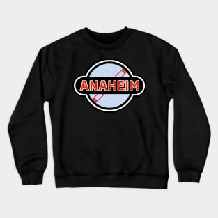 Anaheim Ducks Hockey Crewneck Sweatshirt